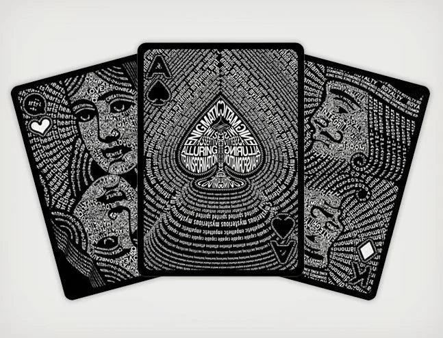 The Black Book of Playing Cards V1 - Eclipse Games Puzzles Novelties