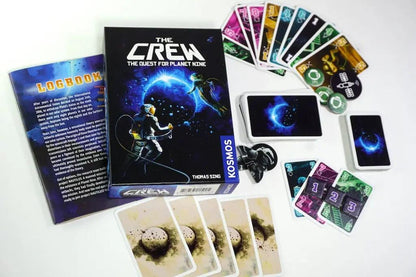 The Crew the Quest for Planet Nine Card Game - Eclipse Games Puzzles Novelties