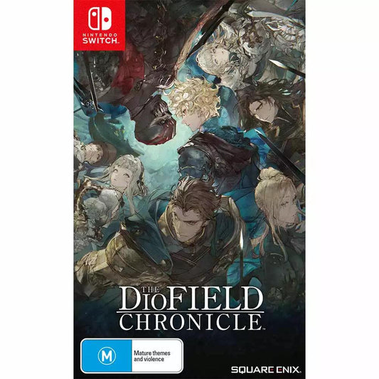 The DioField Chronicle - Nintendo Switch - Eclipse Games Puzzles Novelties