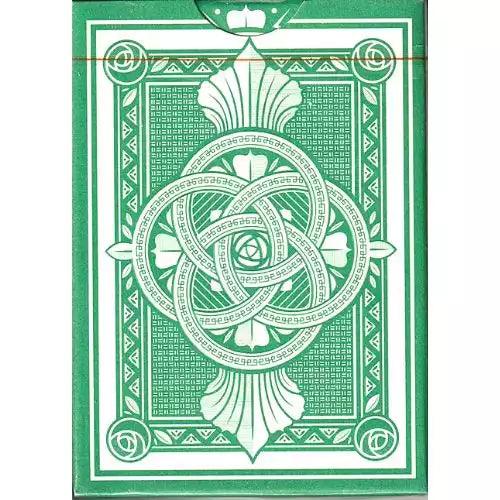 The Hive (Emerald Green) Playing Cards by Brendan Hong - Eclipse Games Puzzles Novelties