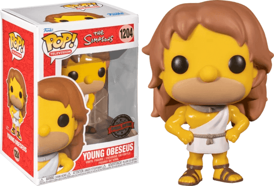 The Simpsons - Buff Obeseus Homer Pop! Vinyl Figure #1204 - Eclipse Games Puzzles Novelties