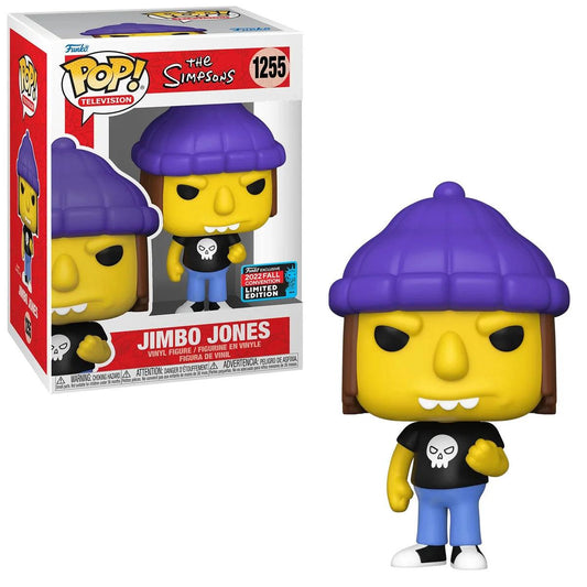 The Simpsons - Jimbo Jones NYCC22 Pop! Vinyl #1249 - Eclipse Games Puzzles Novelties