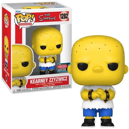 The Simpsons - Kearney Zzyzwicz Pop! Vinyl Figure 2022 Fall Convention #1282 - Eclipse Games Puzzles Novelties