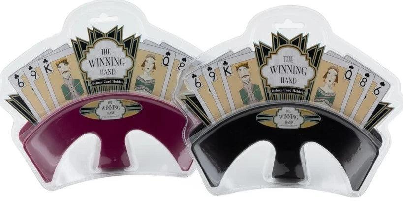 The Winning Hand Playing Card Holder - Eclipse Games Puzzles Novelties