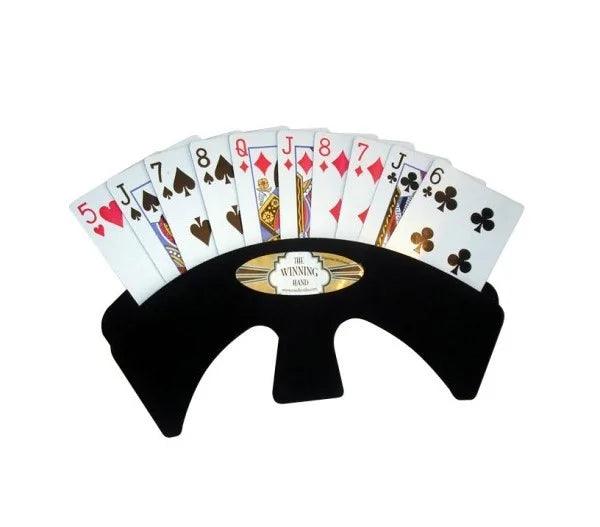 The Winning Hand Playing Card Holder - Eclipse Games Puzzles Novelties