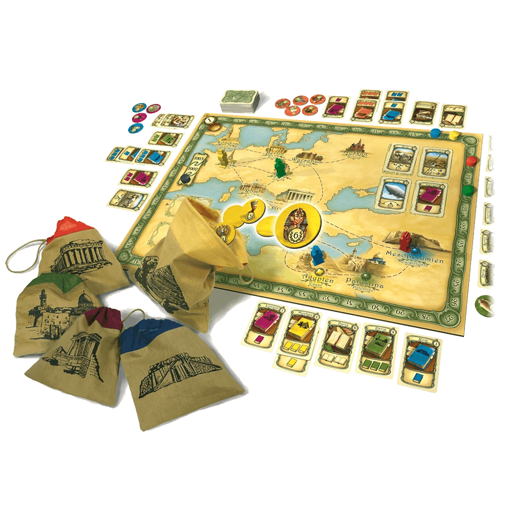 Thebes Board Game - Eclipse Games Puzzles Novelties