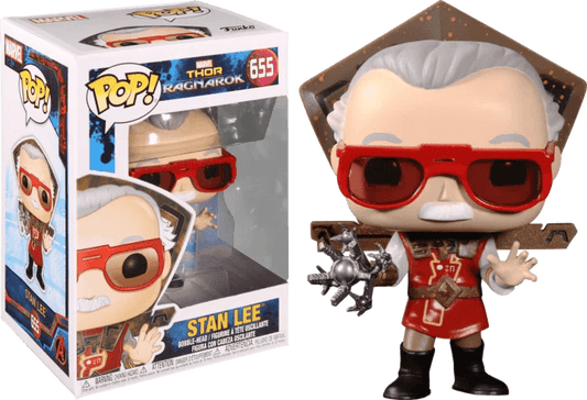 Thor 3 Ragnarok - Stan Lee Cameo Pop! Vinyl Figure #655 - Eclipse Games Puzzles Novelties