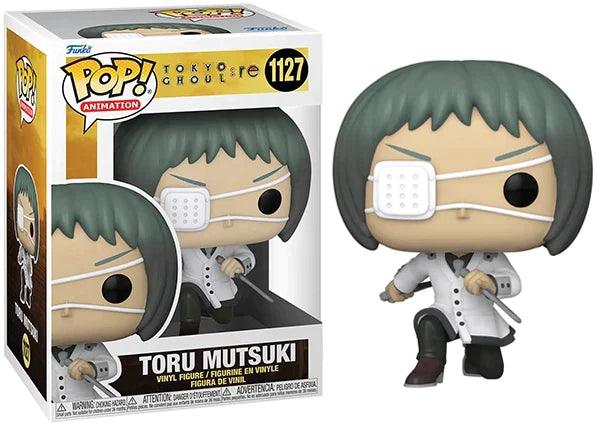 Tokyo Ghoul: re Toru Mutsuki Pop! Vinyl Figure #1127 - Eclipse Games Puzzles Novelties