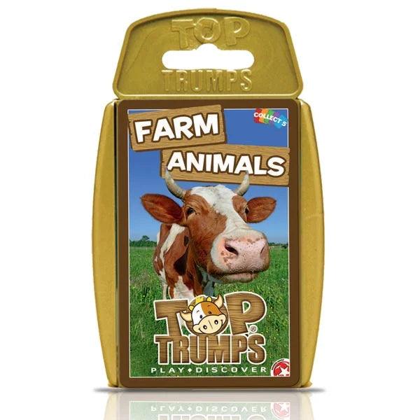 Top Trumps Farm Animal - Eclipse Games Puzzles Novelties