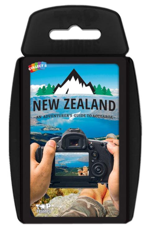 Top Trumps New Zealand - Eclipse Games Puzzles Novelties