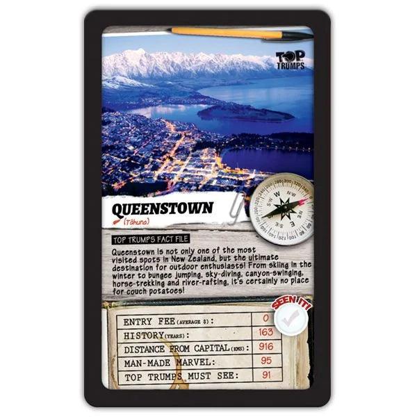 Top Trumps New Zealand - Eclipse Games Puzzles Novelties