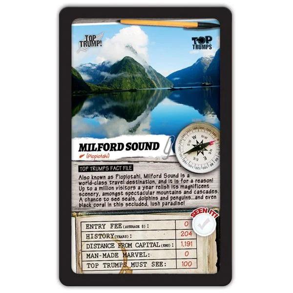 Top Trumps New Zealand - Eclipse Games Puzzles Novelties