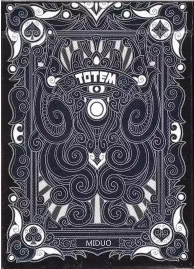 Totem Blue Playing Cards - Eclipse Games Puzzles Novelties