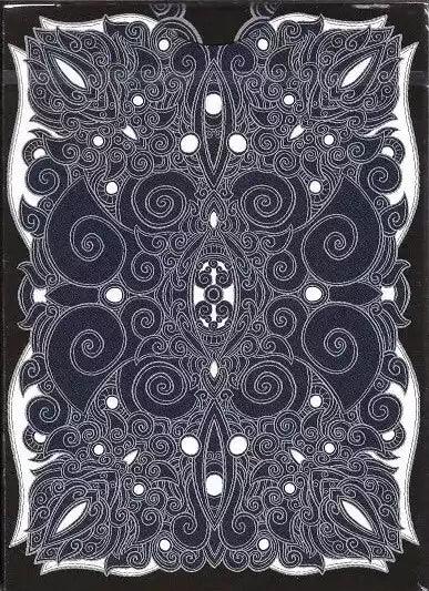 Totem Blue Playing Cards - Eclipse Games Puzzles Novelties