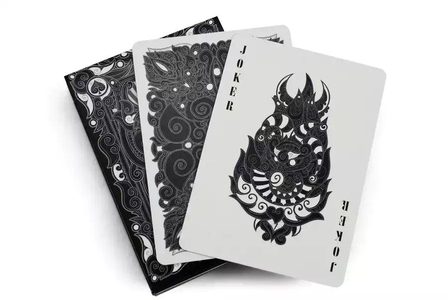 Totem Blue Playing Cards - Eclipse Games Puzzles Novelties