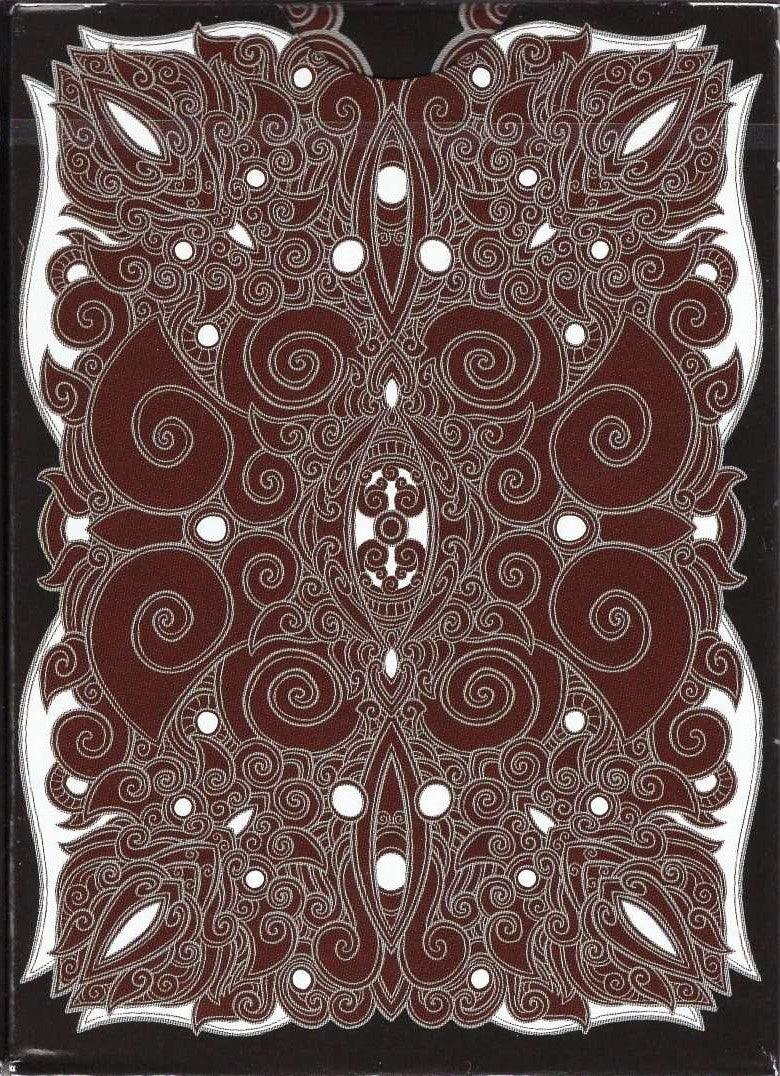 Totem Red Playing Cards - Eclipse Games Puzzles Novelties