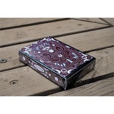 Totem Red Playing Cards - Eclipse Games Puzzles Novelties