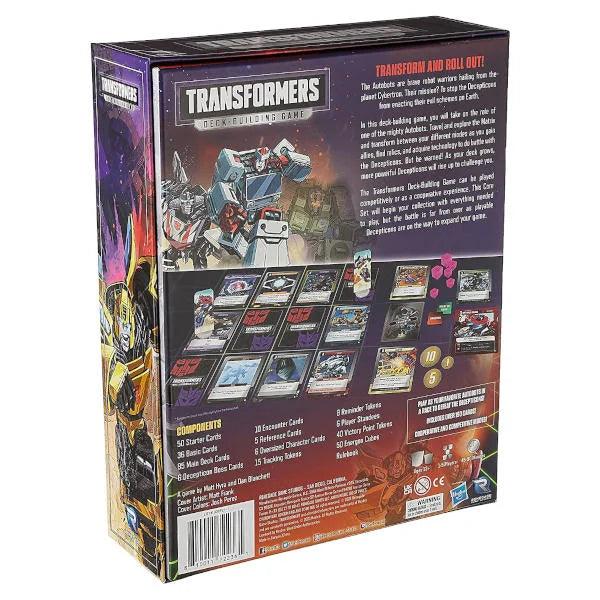 Transformers Deck Building Game - Eclipse Games Puzzles Novelties