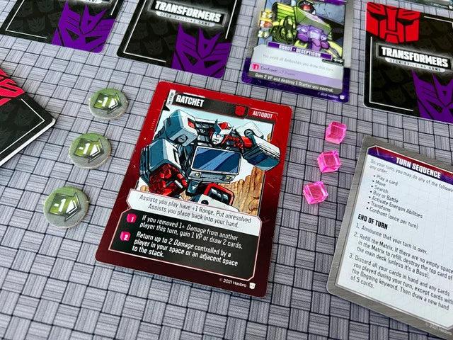 Transformers Deck Building Game - Eclipse Games Puzzles Novelties