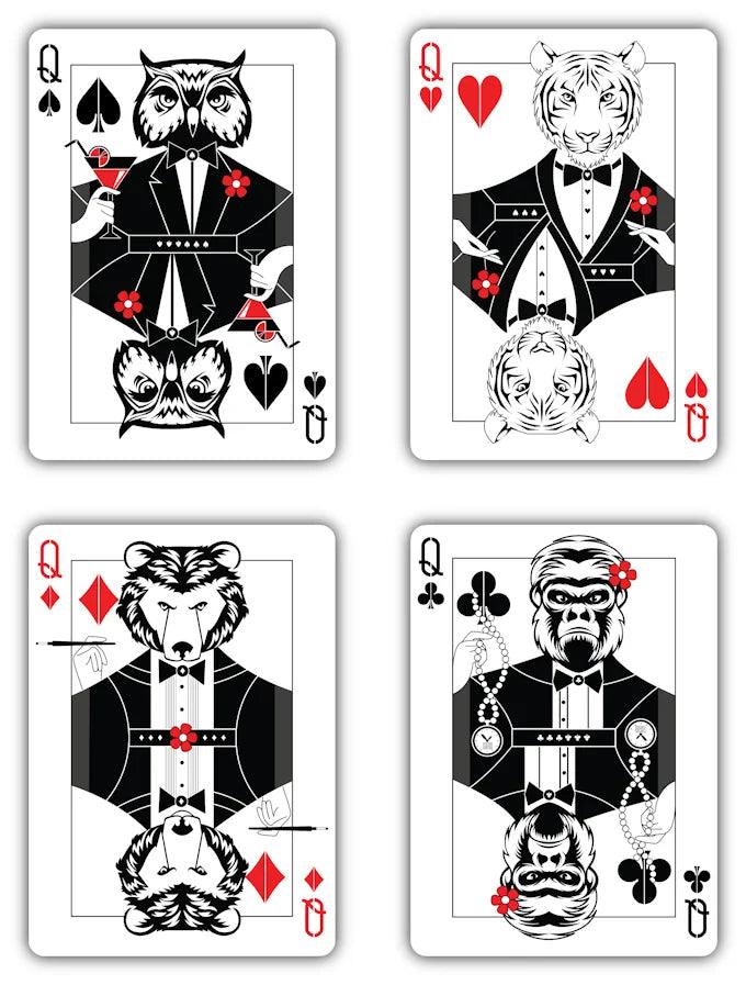 Tuxedo Playing Cards - Eclipse Games Puzzles Novelties