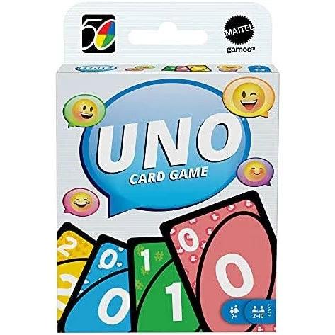 UNO Iconic 2010s Card Game - Eclipse Games Puzzles Novelties