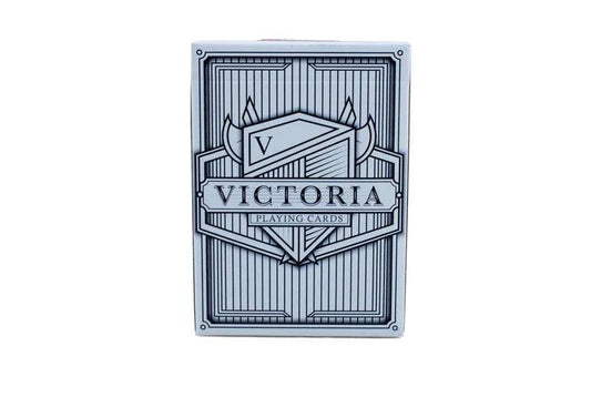 Victoria Playing Cards By R.E. Handcrafted - Eclipse Games Puzzles Novelties