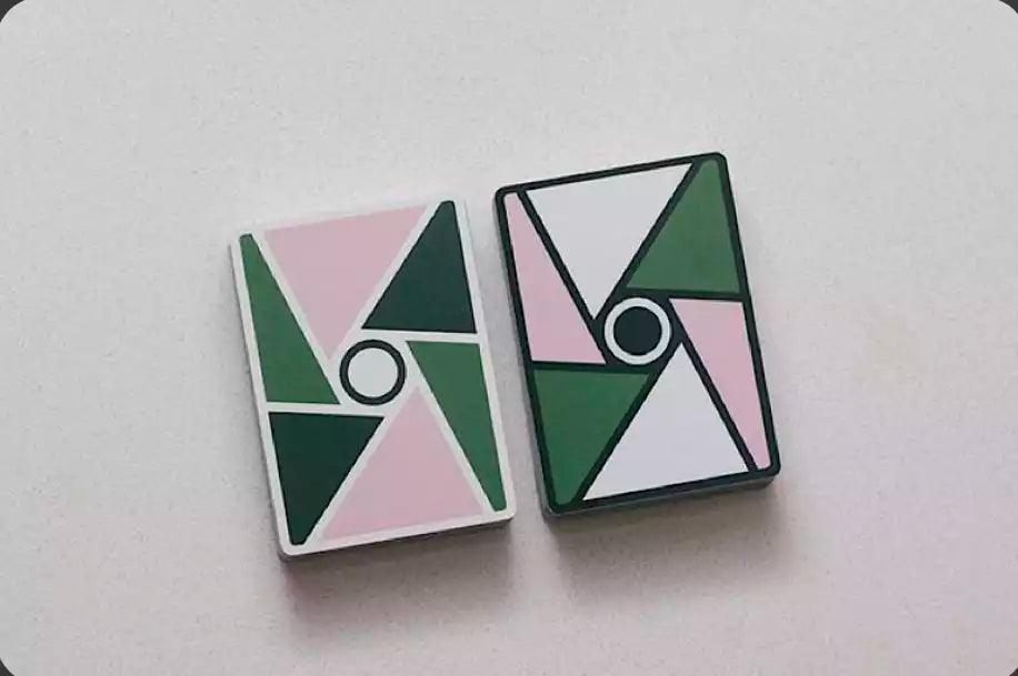 Virtuoso Moments Open Court 2 Playing Cards - Eclipse Games Puzzles Novelties
