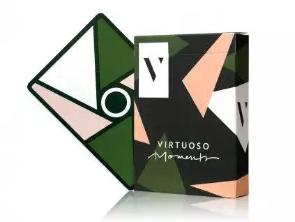 Virtuoso Moments Open Court 2 Playing Cards - Eclipse Games Puzzles Novelties