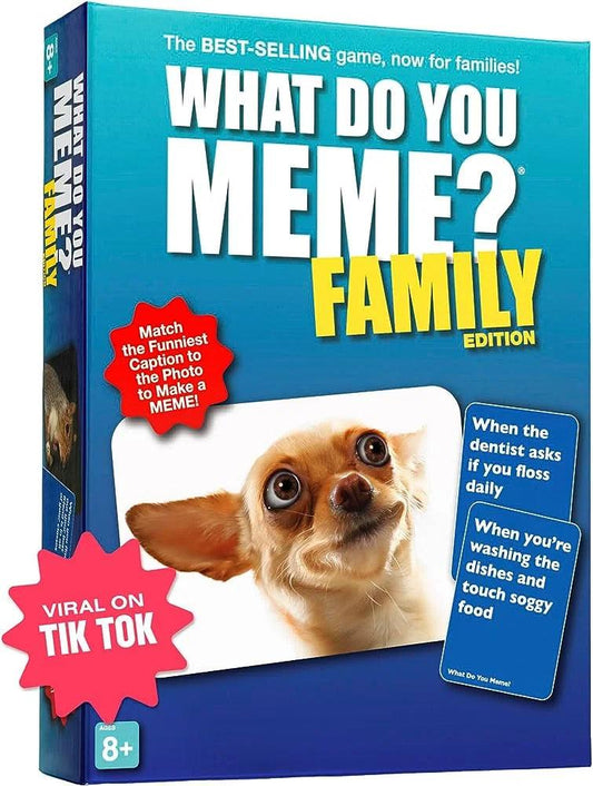 What Do You Meme Family - Eclipse Games Puzzles Novelties