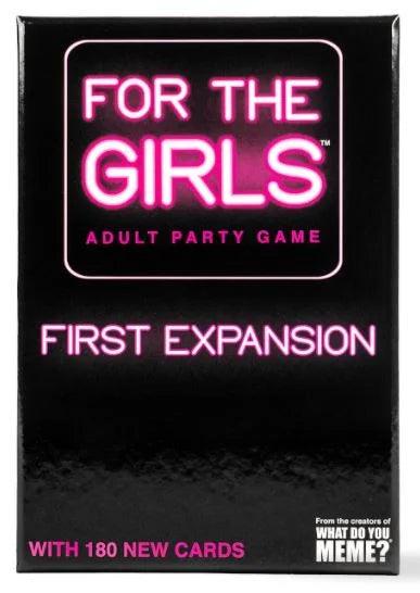 What Do You Meme for The Girls Card Game First Expansion - Eclipse Games Puzzles Novelties