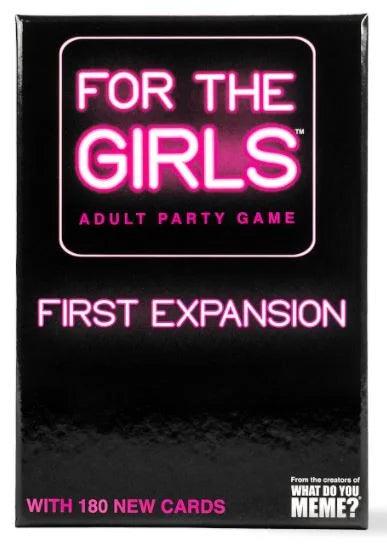 What Do You Meme for The Girls Card Game First Expansion - Eclipse Games Puzzles Novelties