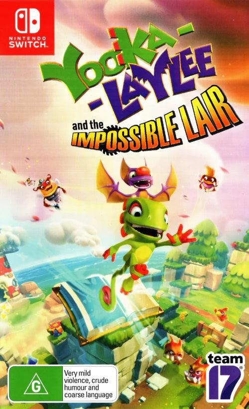 Yooka Laylee & The Impossible Layer - Nintendo Switch - Eclipse Games Puzzles Novelties