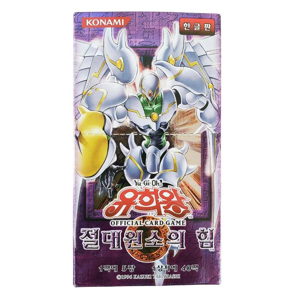 Yu-Gi-Oh TCG EEN Elemental energy Korean Booster Box - Eclipse Games Puzzles Novelties