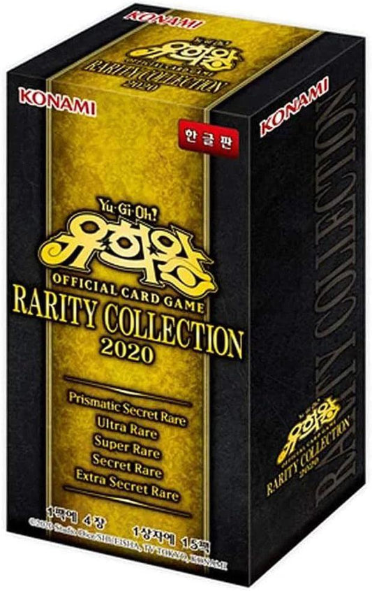 Yu-Gi-Oh TCG RC03 Rarity Collection Premium Gold Edition 2020 Korean Booster Box - Eclipse Games Puzzles Novelties