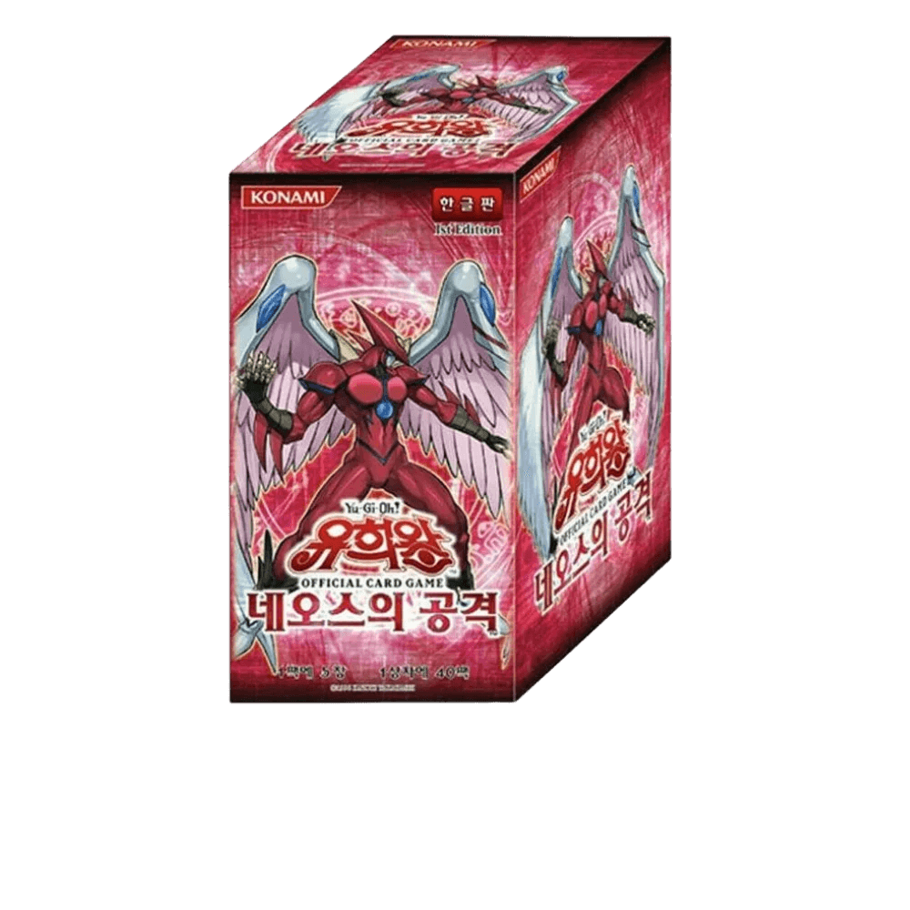 Yu-Gi-Oh TCG STON Strike of Neos Korean Booster Box - Eclipse Games Puzzles Novelties