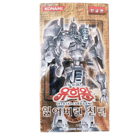 Yu-Gi-Oh TCG TLM The Lost Millennium Korean Booster Box - Eclipse Games Puzzles Novelties