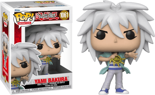 Yu-Gi-Oh! - Yami Bakura Pop! Vinyl Figure #1061 - Eclipse Games Puzzles Novelties
