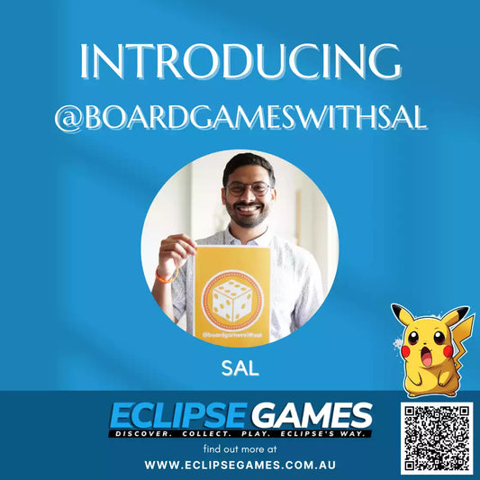 Strategize & Win! Introducing Board Games With Sal - Eclipse Games Puzzles Novelties