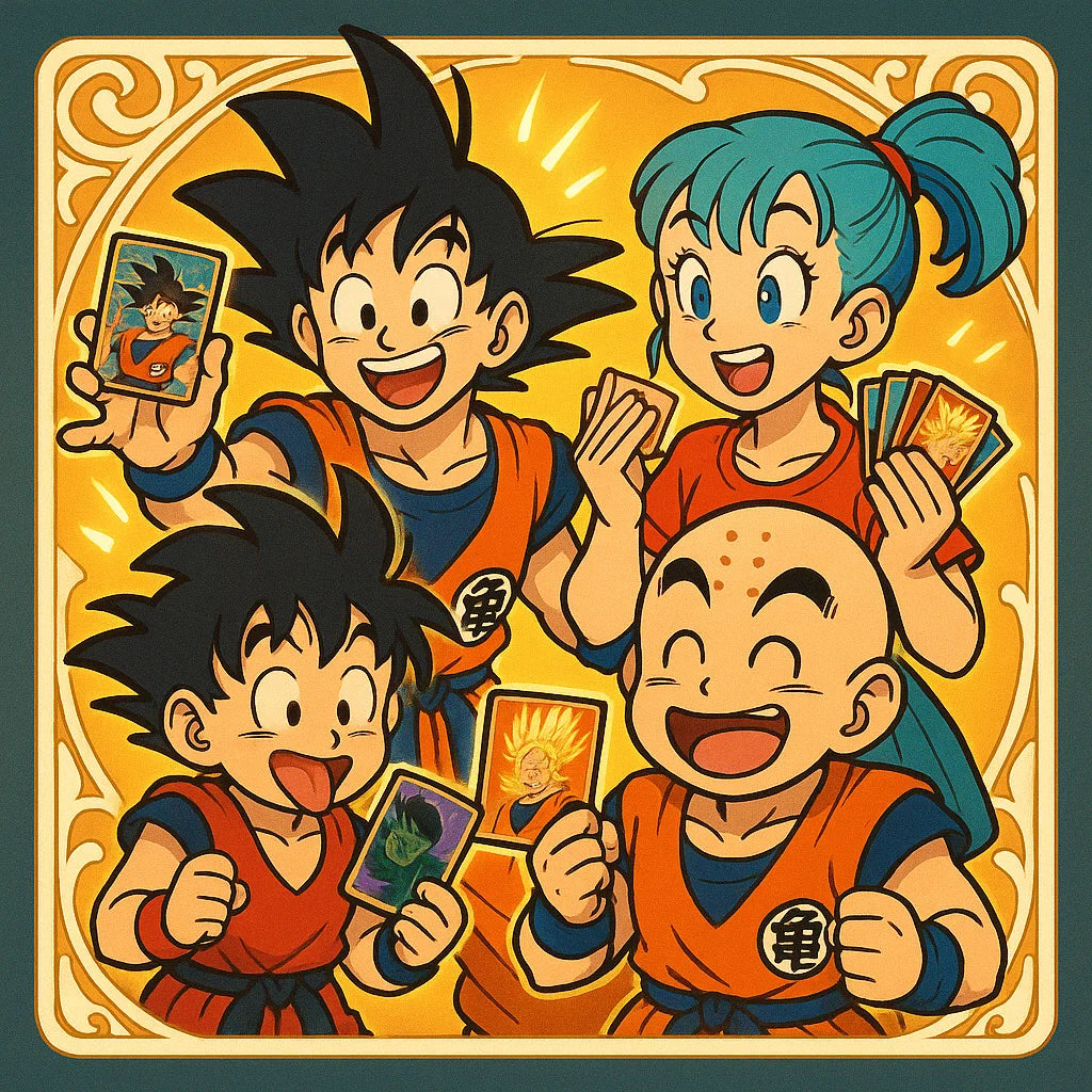Dragon Ball - Eclipse Games Puzzles Novelties