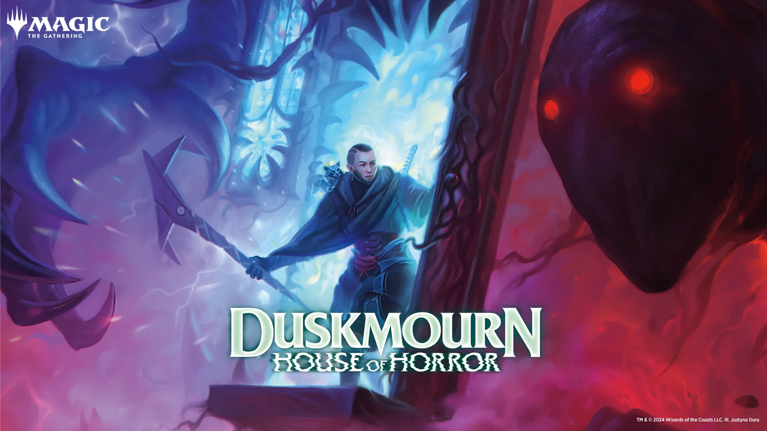 Magic The Gathering Duskmourn House of Horror