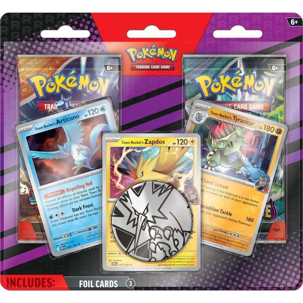 Pokemon TCG: Enhanced 2 PK Blisters