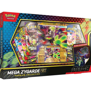 Pokemon TCG Mega Zygarde ex Premium Collection