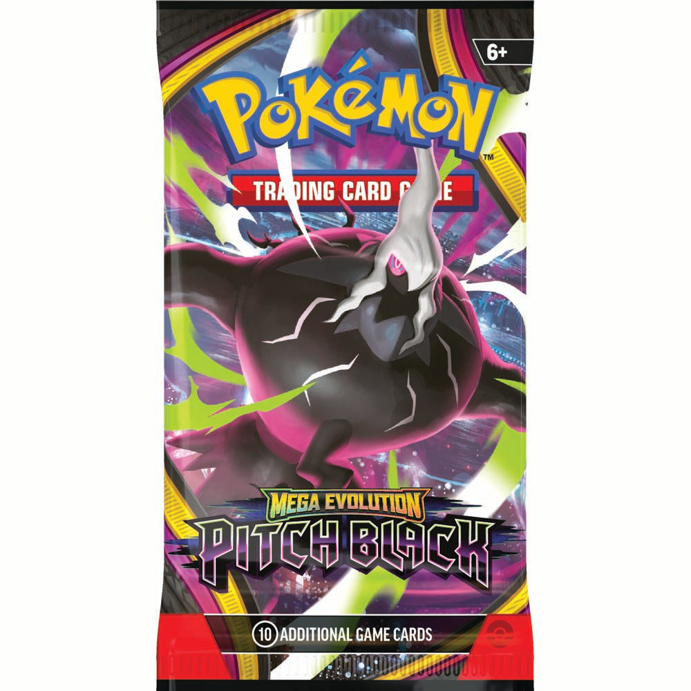 Pokémon TCG: Mega Evolution — Pitch Black Booster Pack