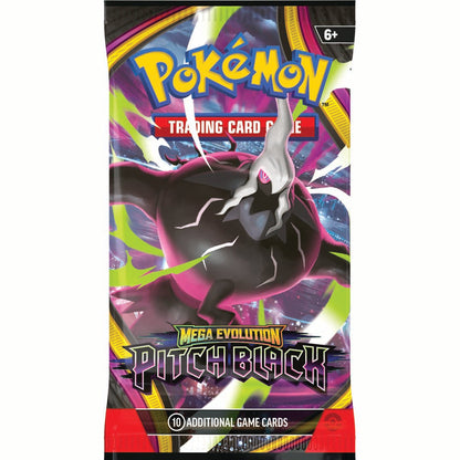 Pokémon TCG: Mega Evolution — Pitch Black Booster Pack