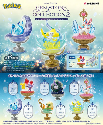 Pokemon RE-MENT Gem Stone Collection 2 - Figurines Japan