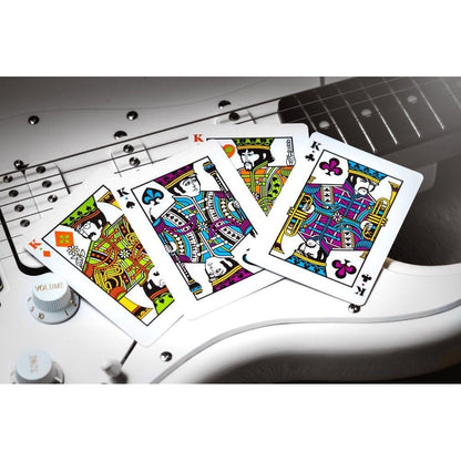 The Beatles Special Edition Black Theory 11 Playing Cards