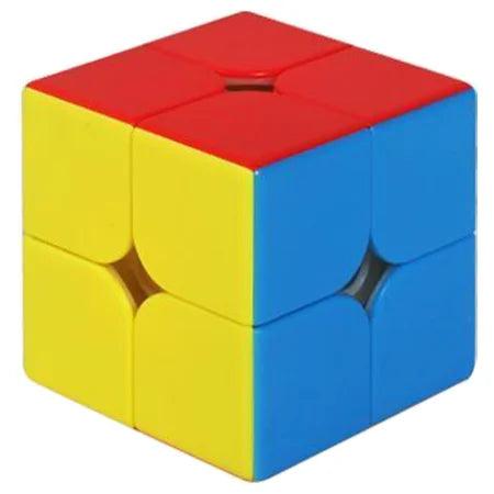 2x2x2 Speed Cube Stickerless - Eclipse Games Puzzles Novelties