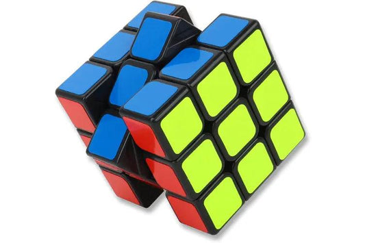 3x3x3 Speed Cube Stickered - Eclipse Games Puzzles Novelties
