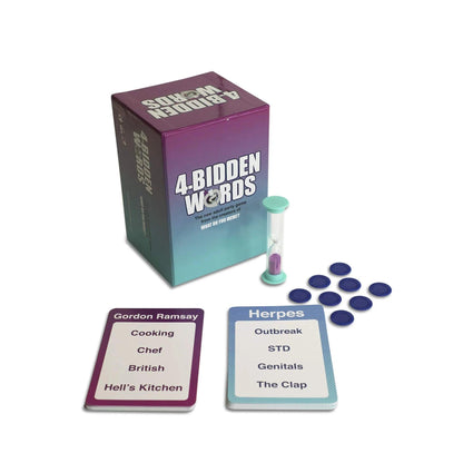 4-bidden Words Adult Party Game by What Do You Meme - Eclipse Games Puzzles Novelties