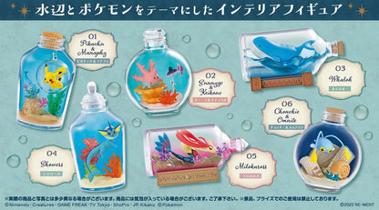 Pokemon RE-MENT Aqua Bottle - Figurines Japan